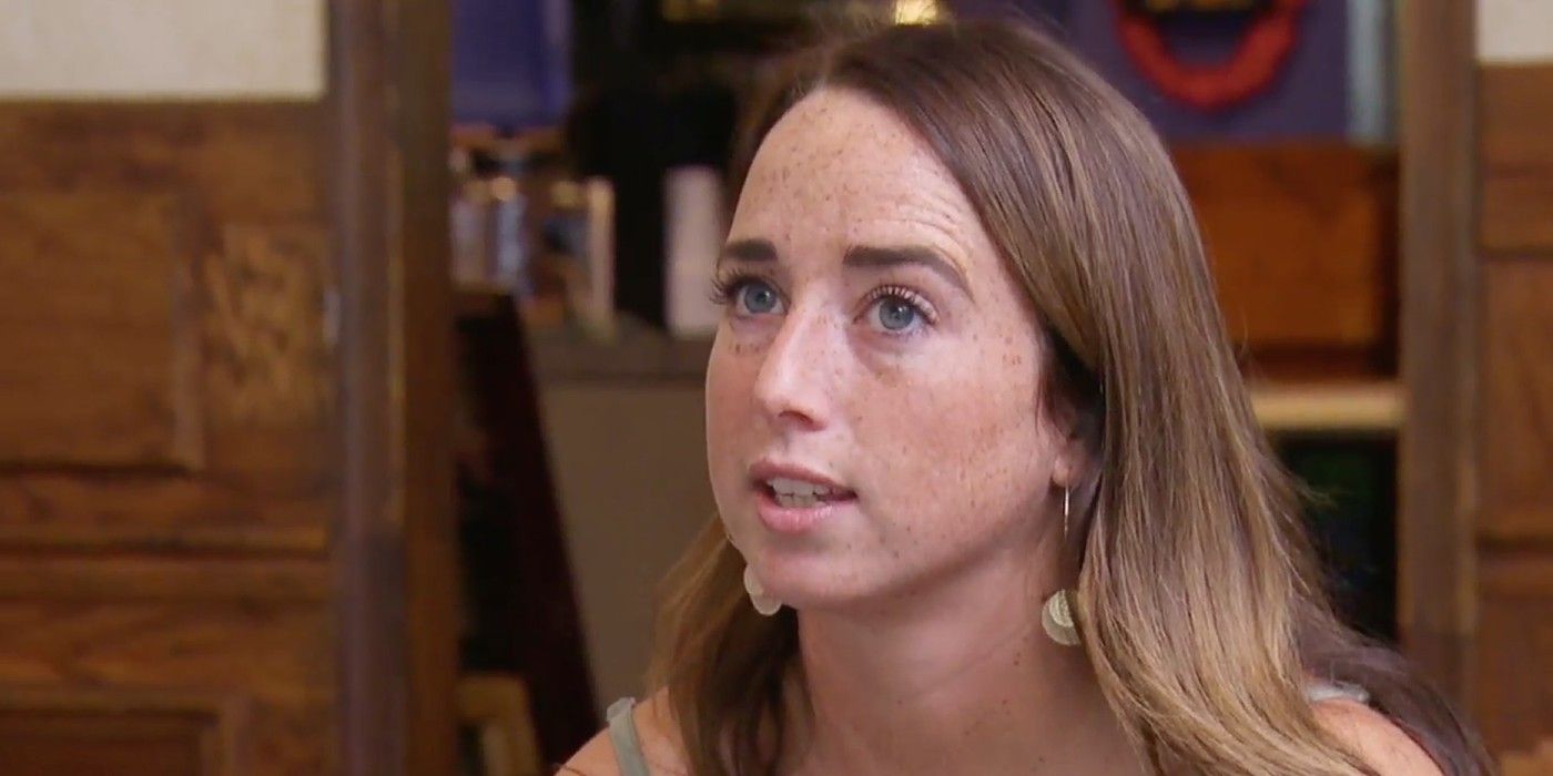 Katie Conrad Married At First Sight 2 cropped wearing earrings