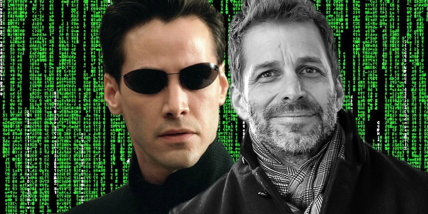 Zack Snyder The Matrix