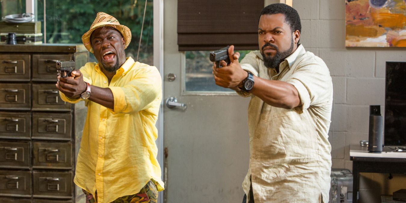 Kevin Hart &amp; Ice Cube in Ride Along