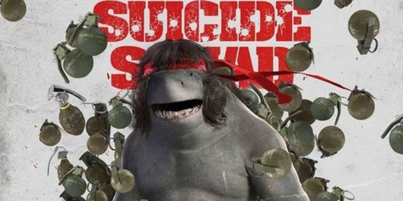 King Shark Poster The Suicide Squad Rambo BossLogic Edit