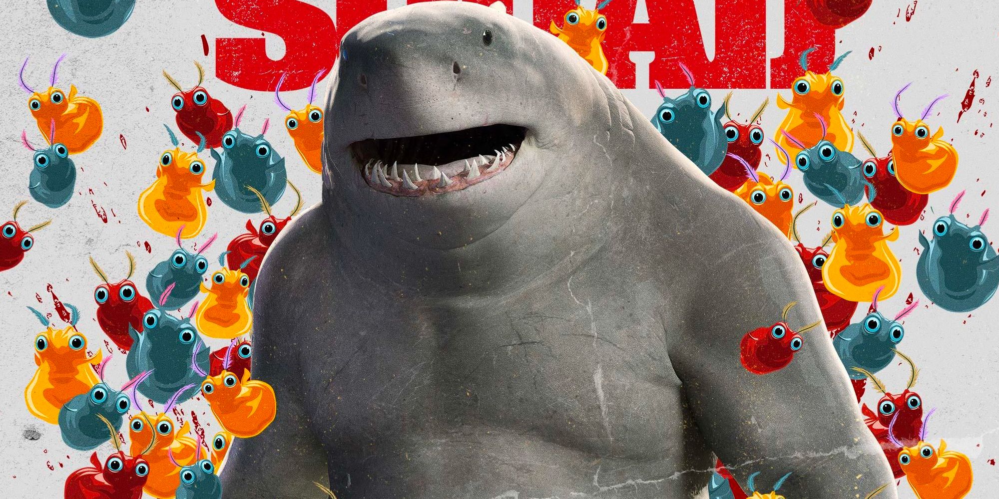 King Shark poster for The Suicide Squad