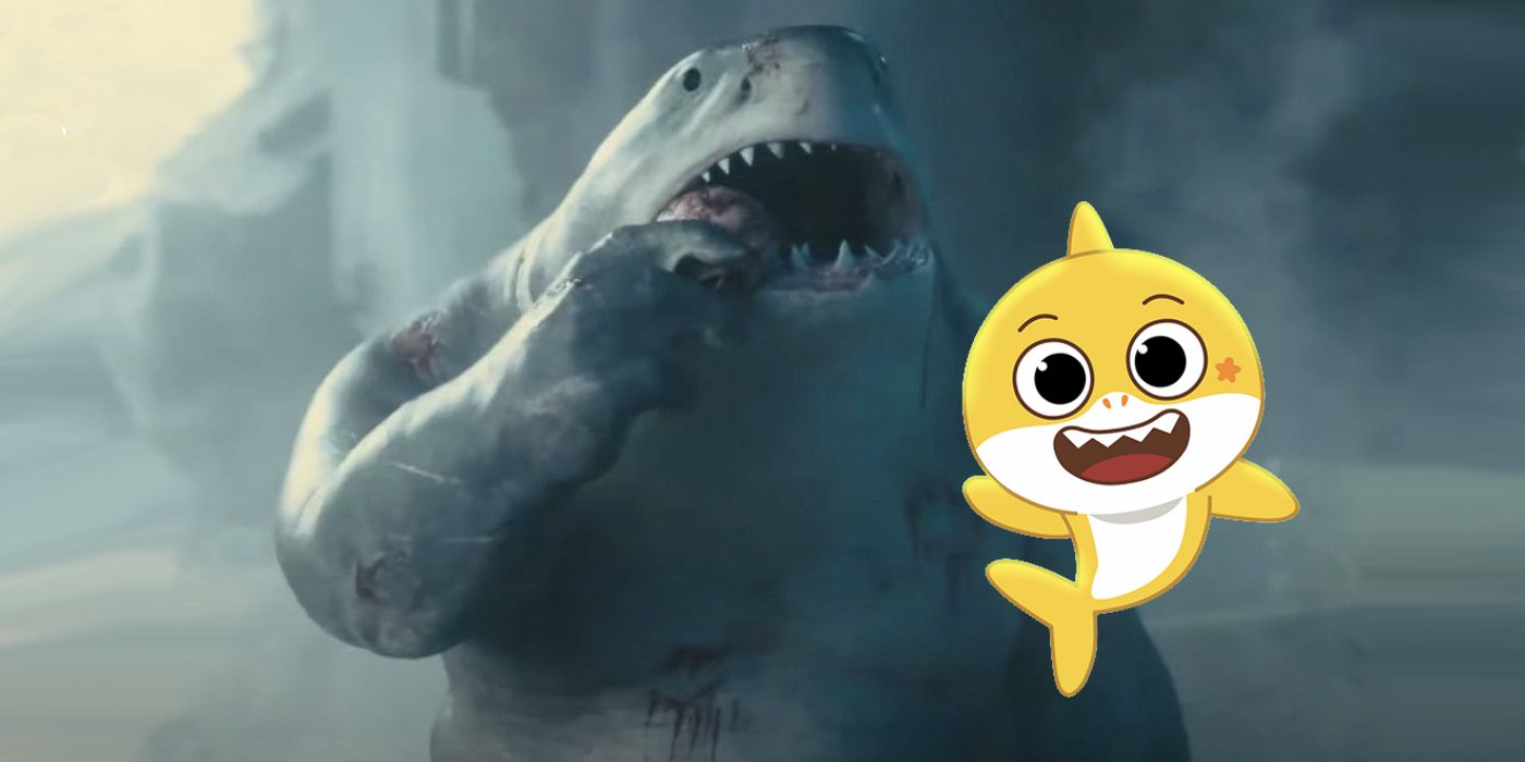 King Shark Hates The 'Baby Shark' Song More Than You