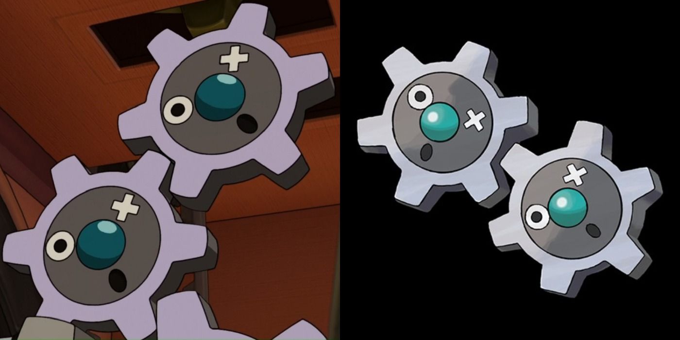 Pokémon The 10 Cutest SteelTypes, Ranked