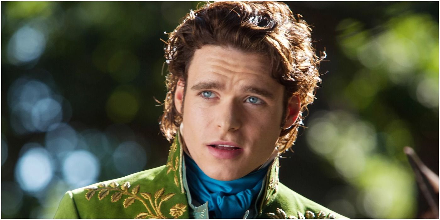 Richard Madden as the Prince.