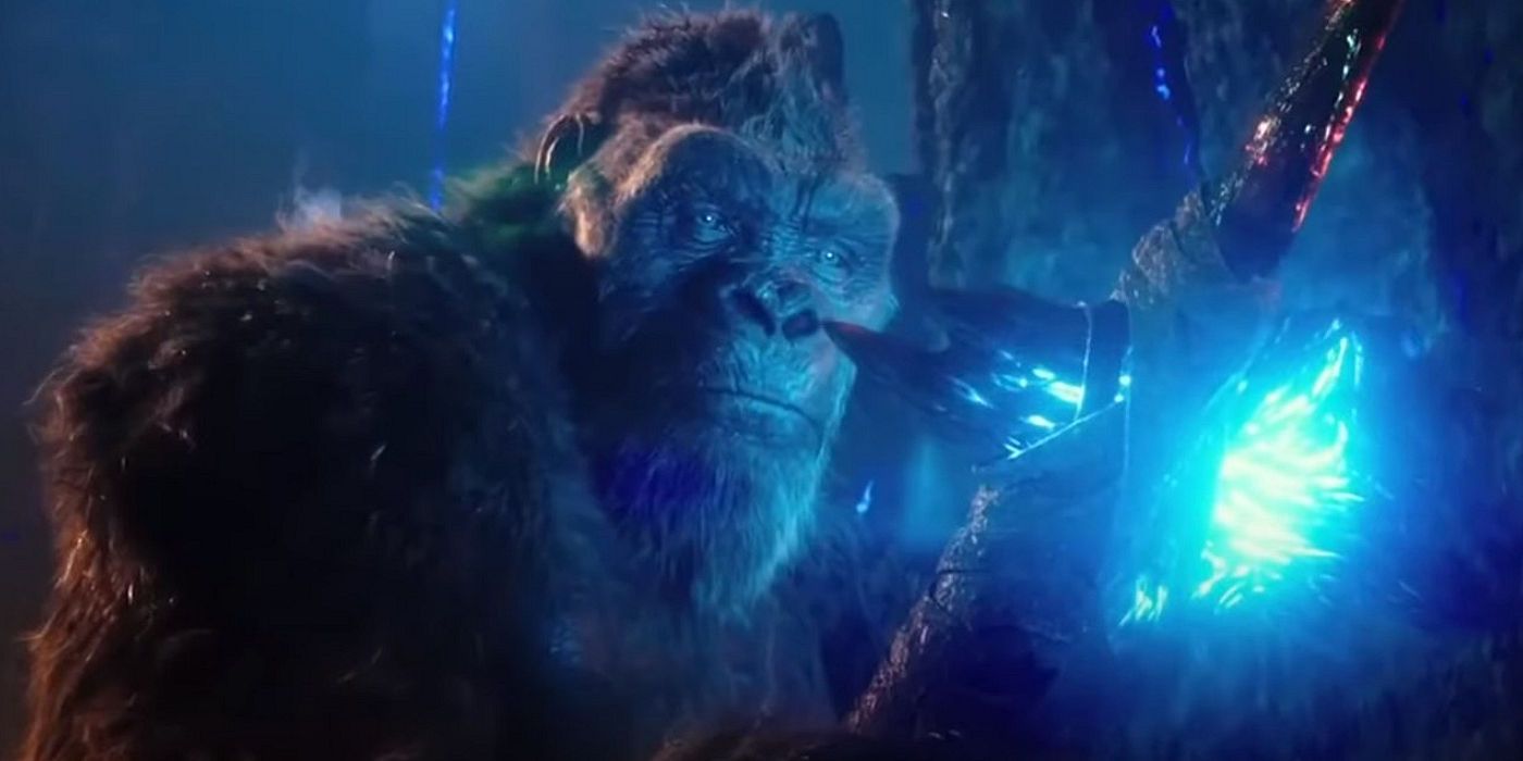 Kong Axe in Godzilla vs Kong