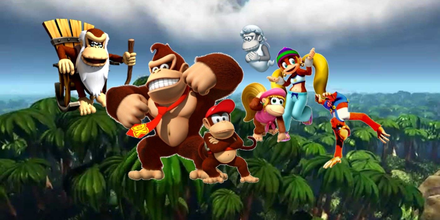 donkey kong country 64 kiddy kong