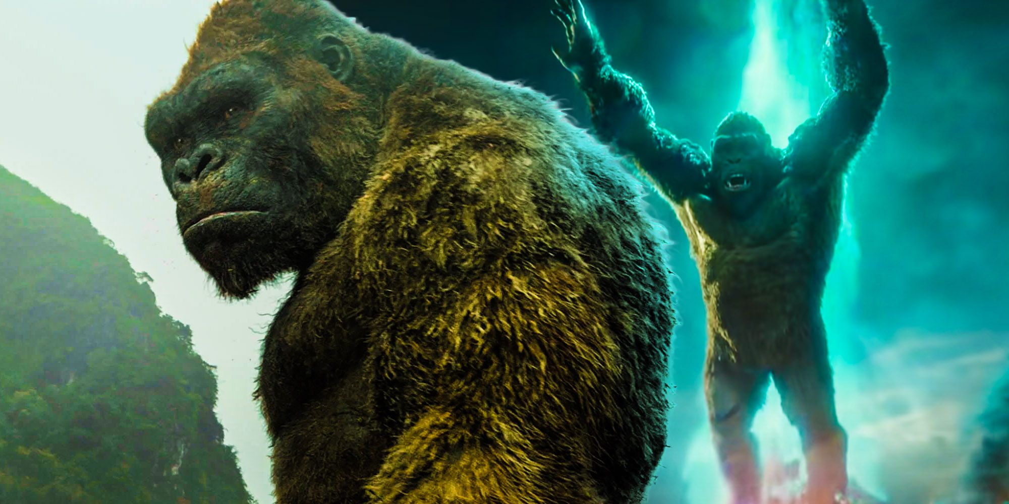How Tall Kong Is In Each Movie (Including MonsterVerse)