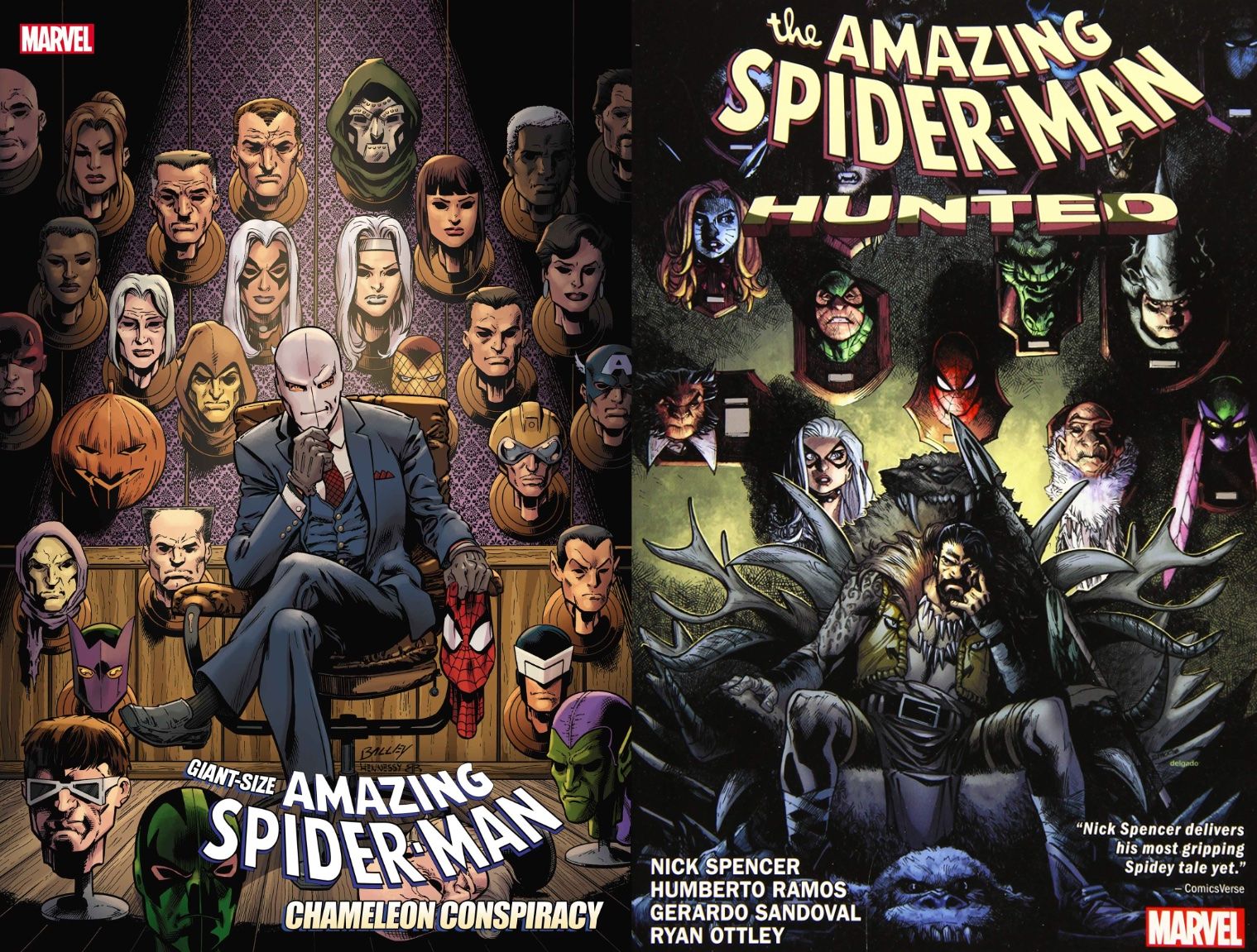 Spider-Man’s Sinister Sibling Villains Get Matching Comic Covers