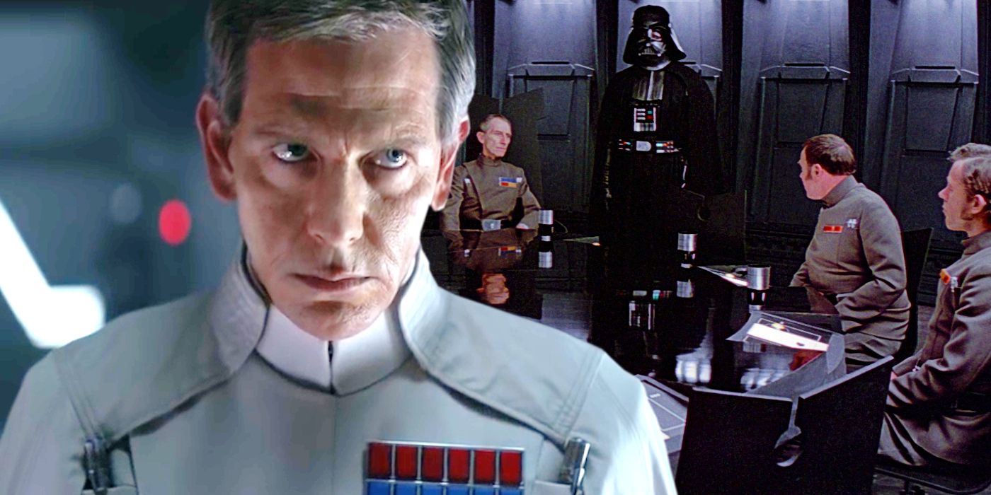 Star Wars Rogue One: Everything You Need to Know About Director Krennic