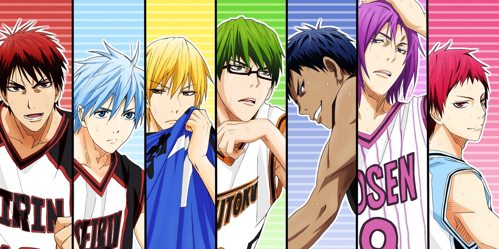 Kuroko’s Basketball sports anime series.