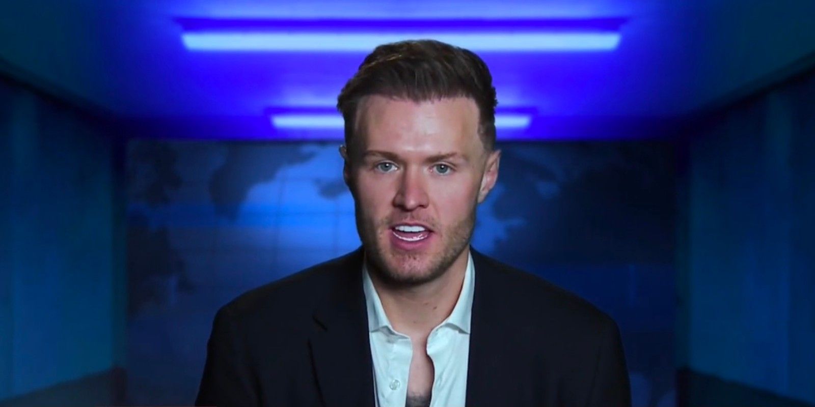 Kyle Christie in The Challenge