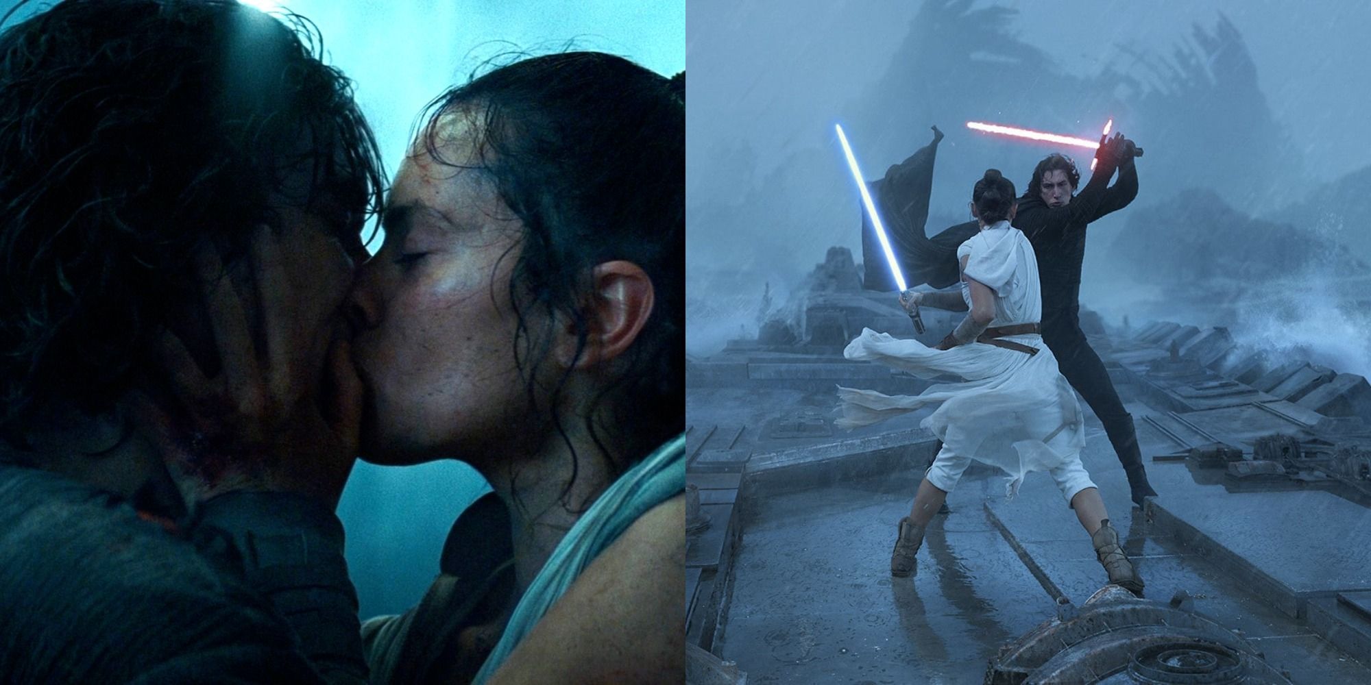 Star Wars 5 Scenes Where Rey And Kylo Ren S Rivalry Verged On Flirtation And 5 Where It Verged On