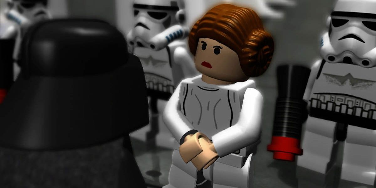 Princesa Leia em LEGO Star Wars II: A Trilogia Original