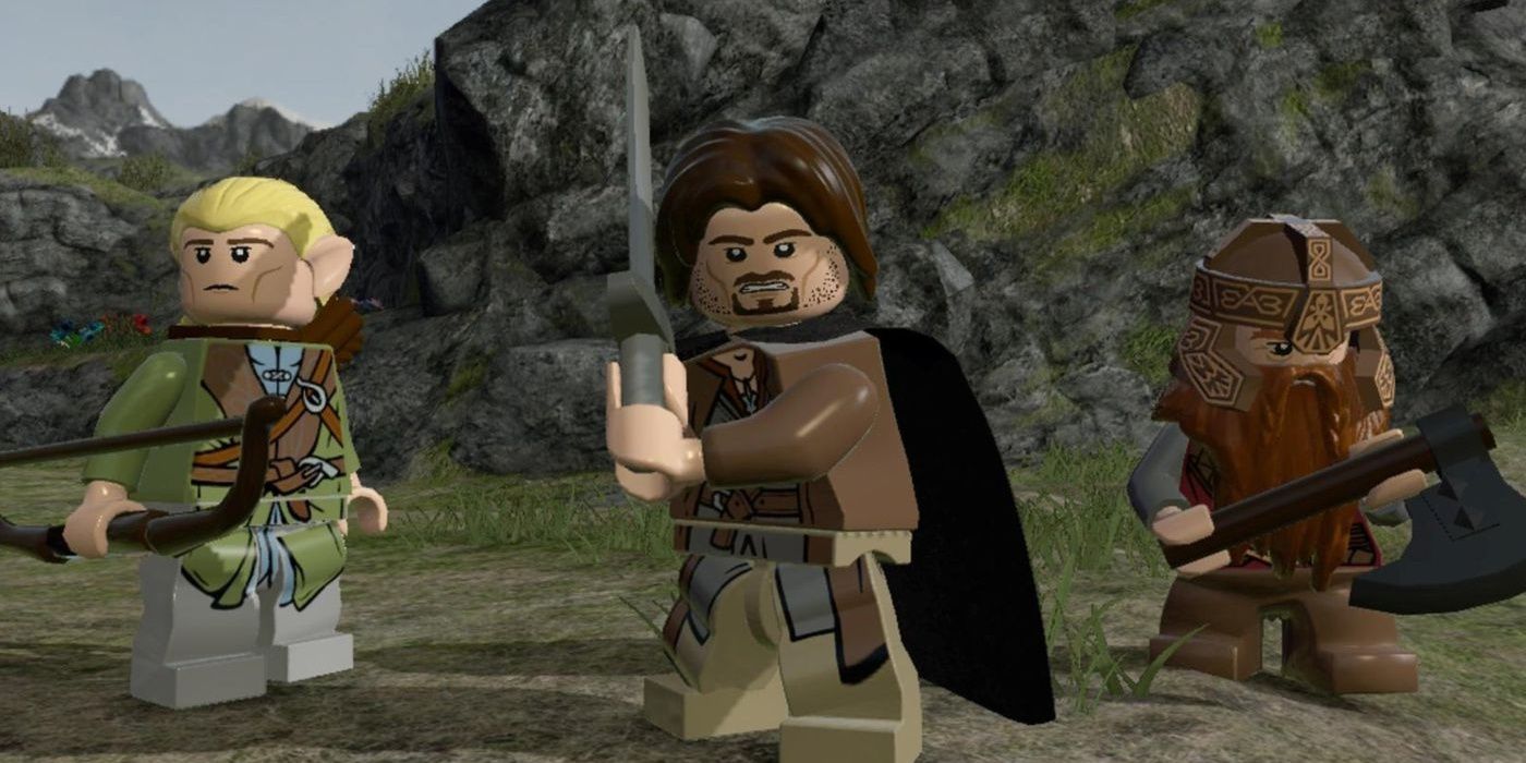Characters in LEGO The Lord Of The Rings