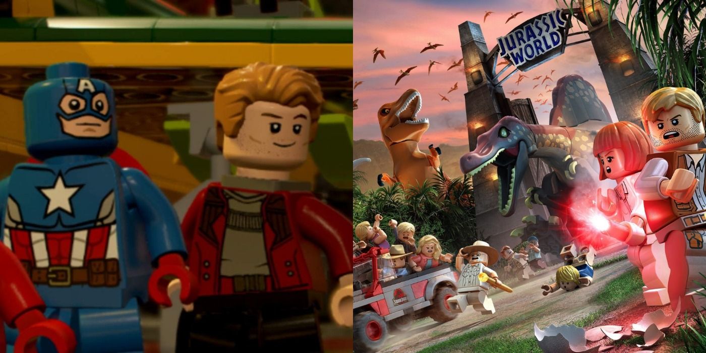 The 9 Best 9 Worst LEGO Video Games Ranked By Metacritic