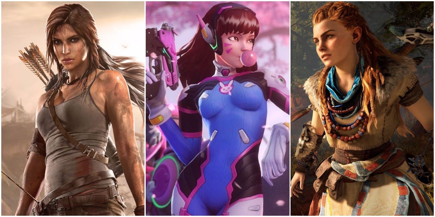 10 Most Powerful Women In Video Games Ranked