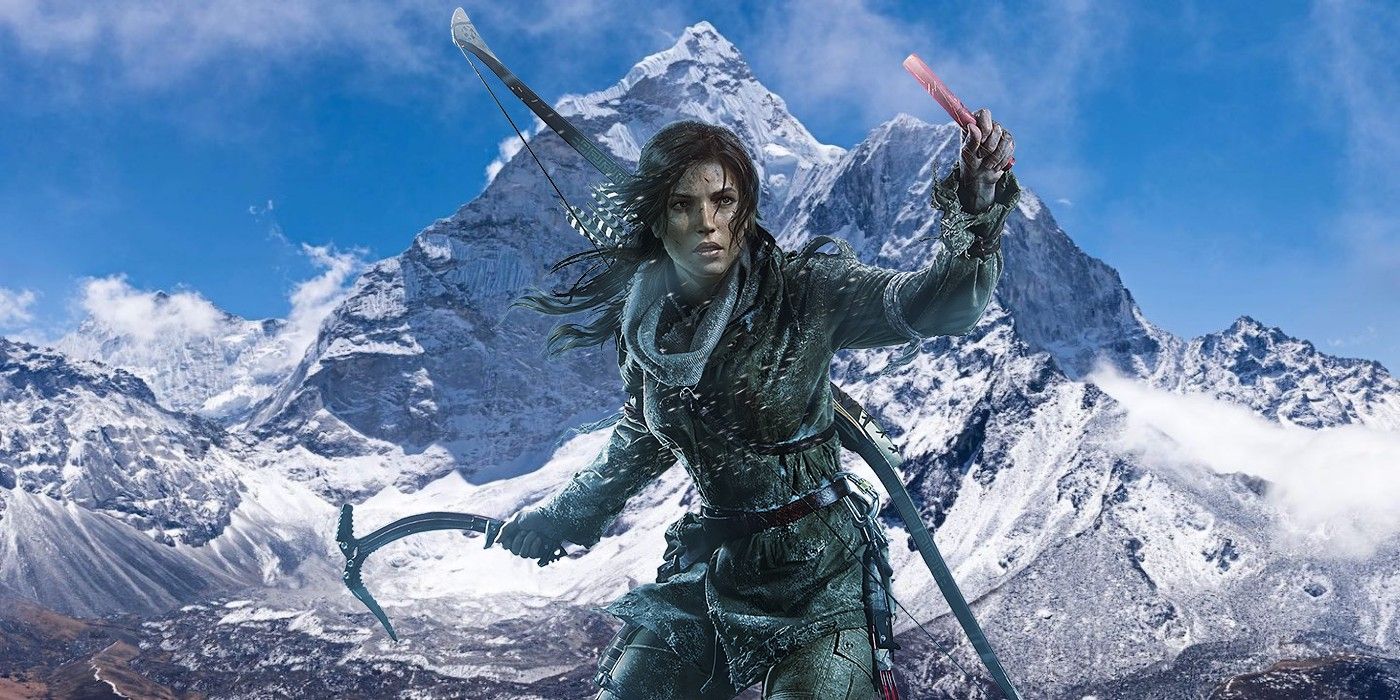 Lara Croft e l'Himalaya