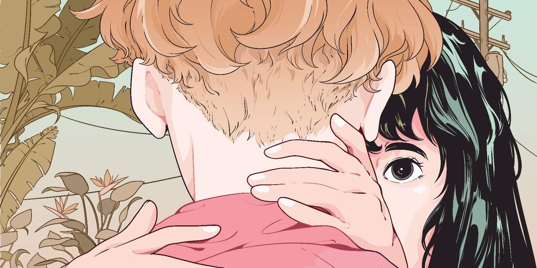 A panel from Laura Dean Keeps Breaking Up With Me