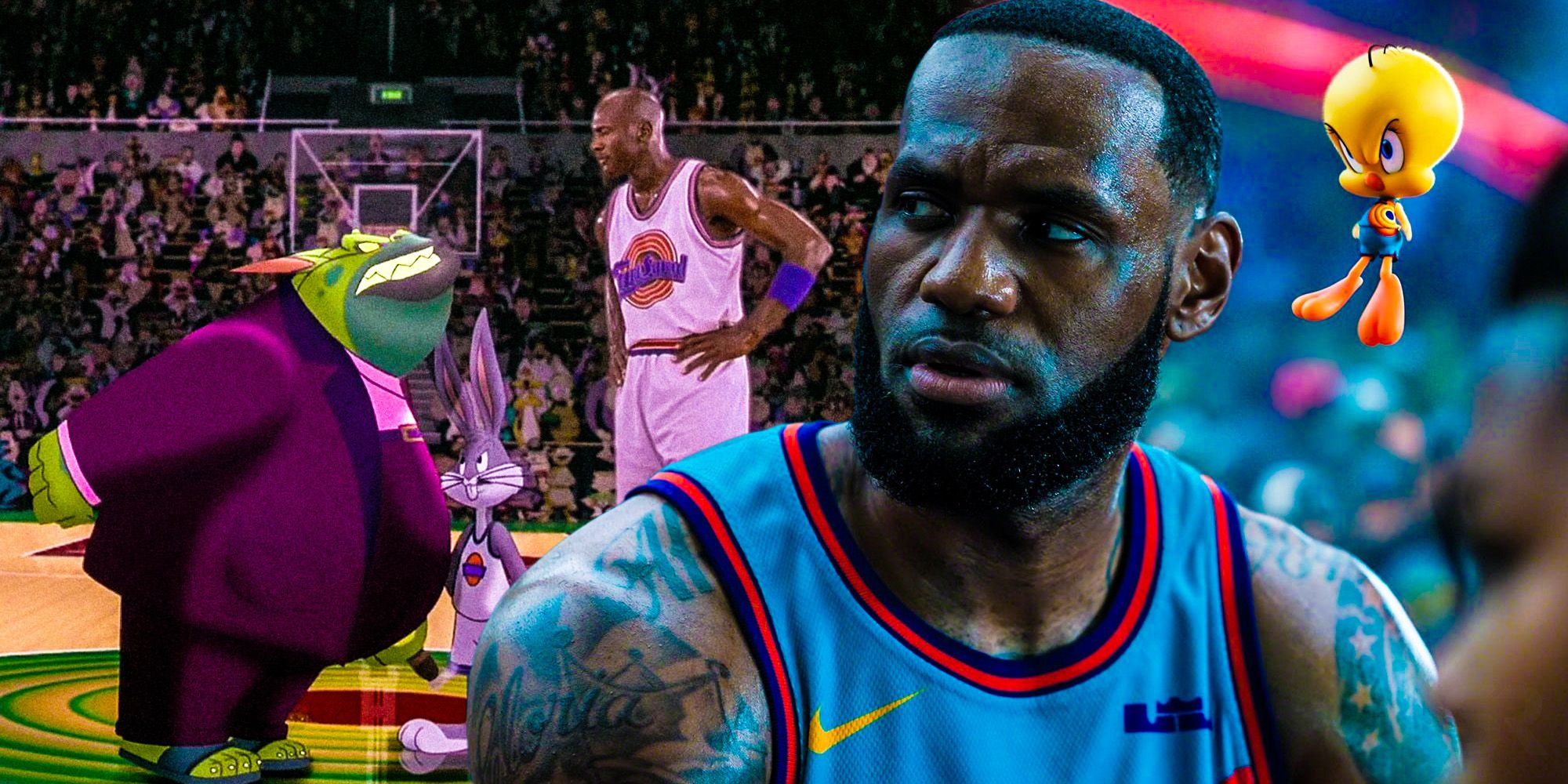 Space Jam 2 Is Already Very Different To The First Movie