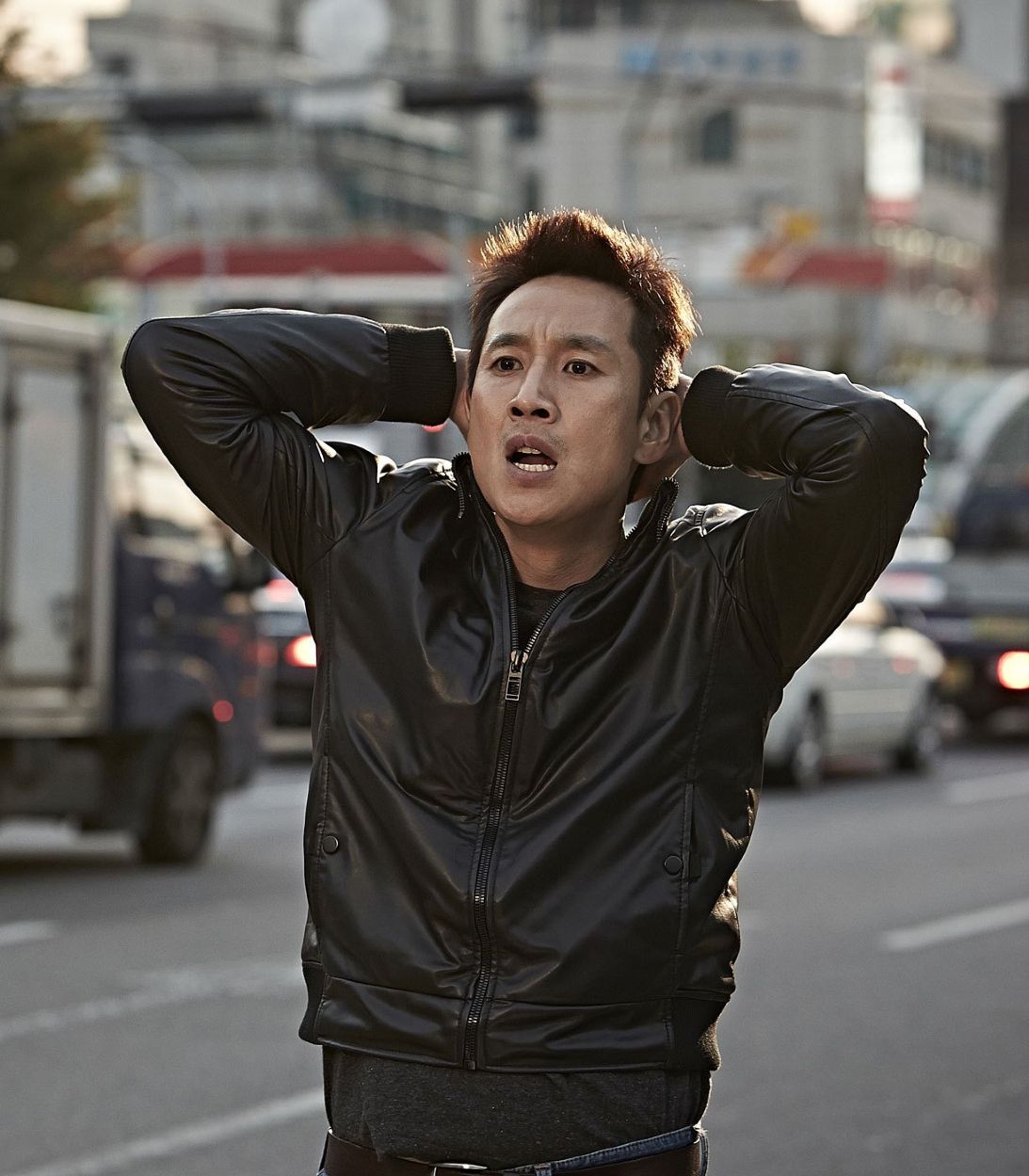 Lee Sun-Kyun in A Hard Day