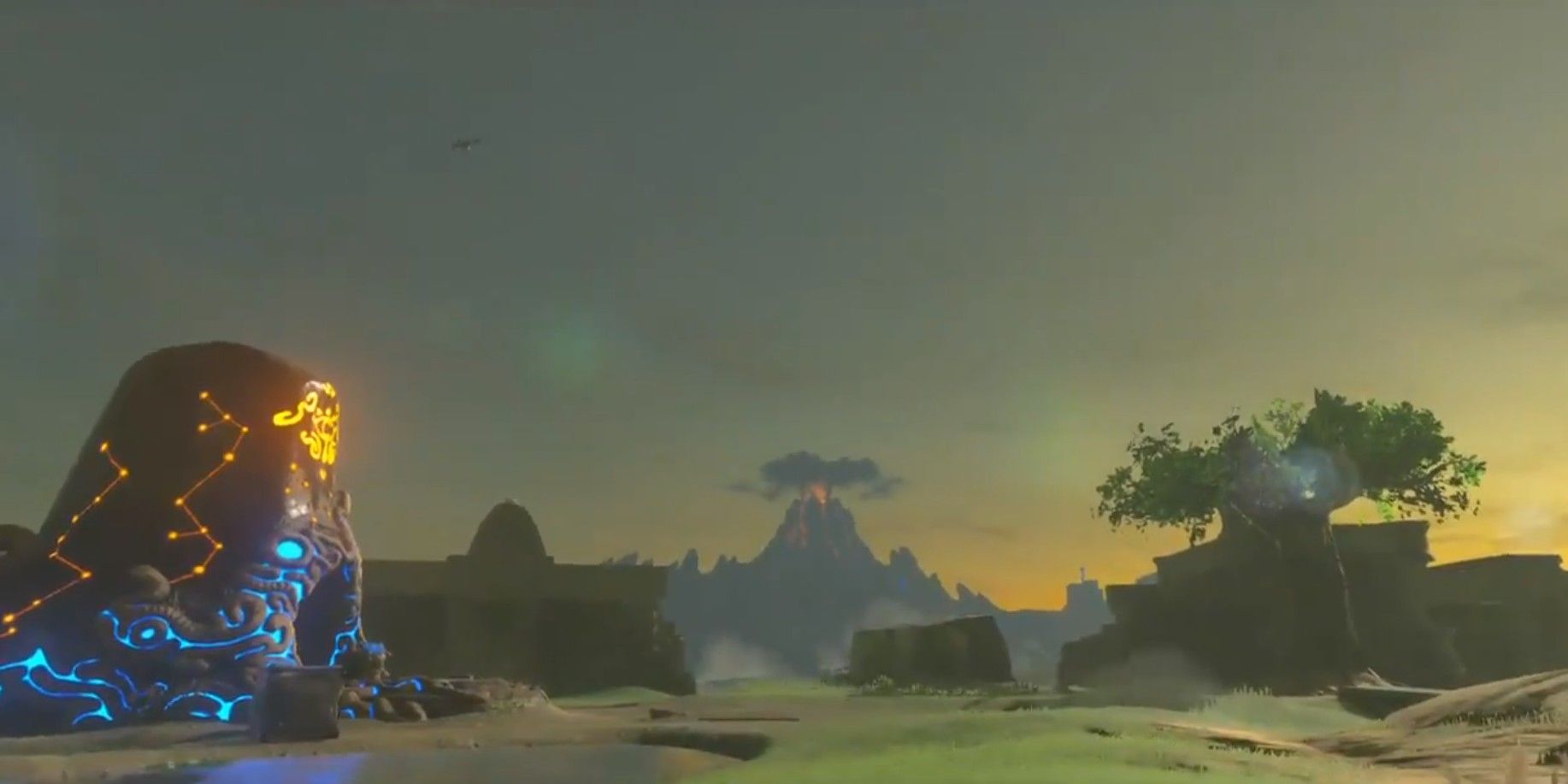 The Legend of Zelda Breath of the Wild in First Person