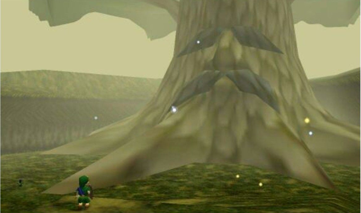 Legend of Zelda Other Heroes Deku Tree