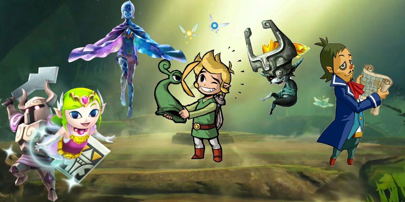 Legend of Zelda Other Heroes Links Companions
