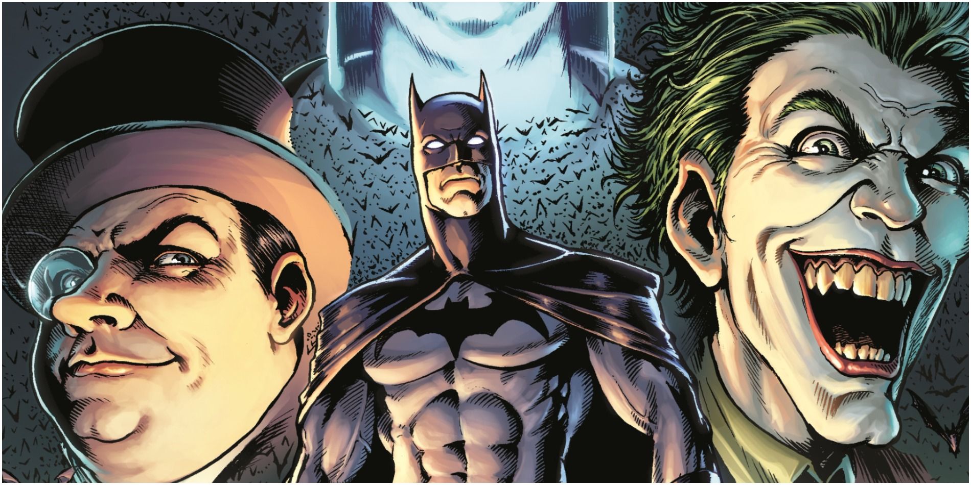 Batman: Why We're Looking Forward To The Legends Of The Dark Knight  Anthology Series