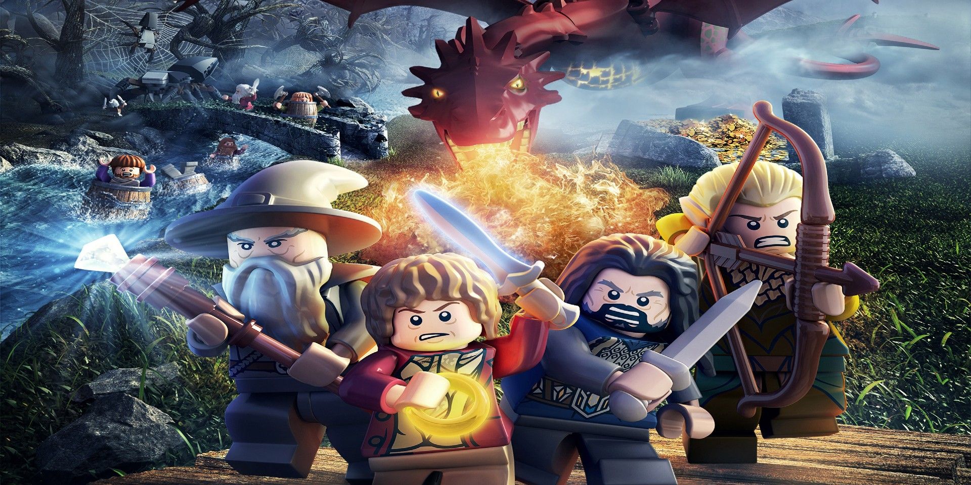 LEGO The Hobbits Best (& Silliest) Character Cheat Codes