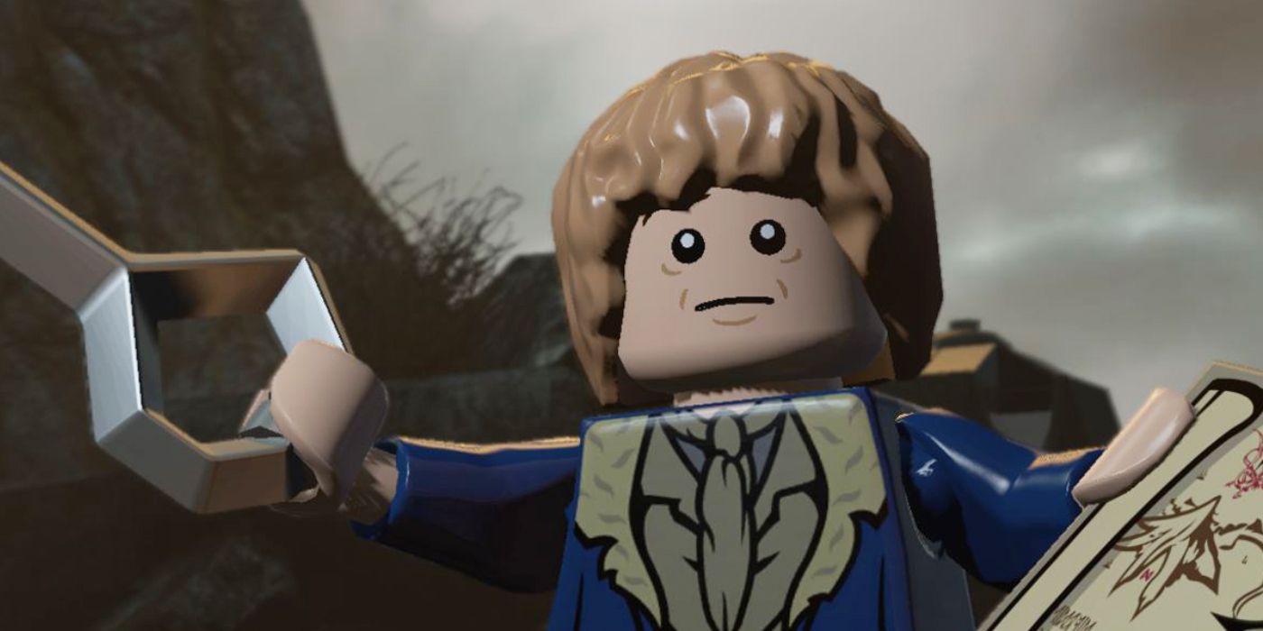 Lego The Hobbit Video Game Removed Trilogy Final Game Cancelled