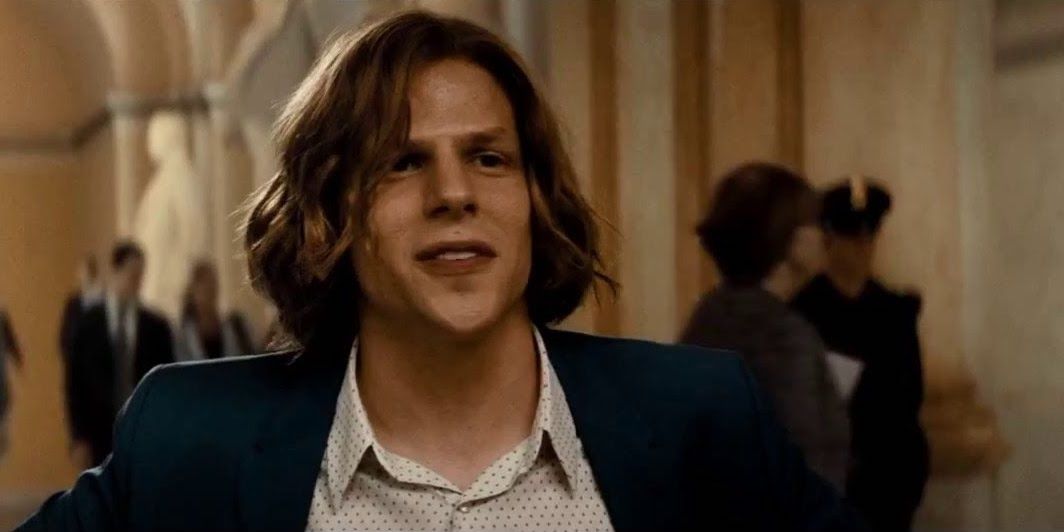 Lex Luthor in the Capitol building in Batman v Superman