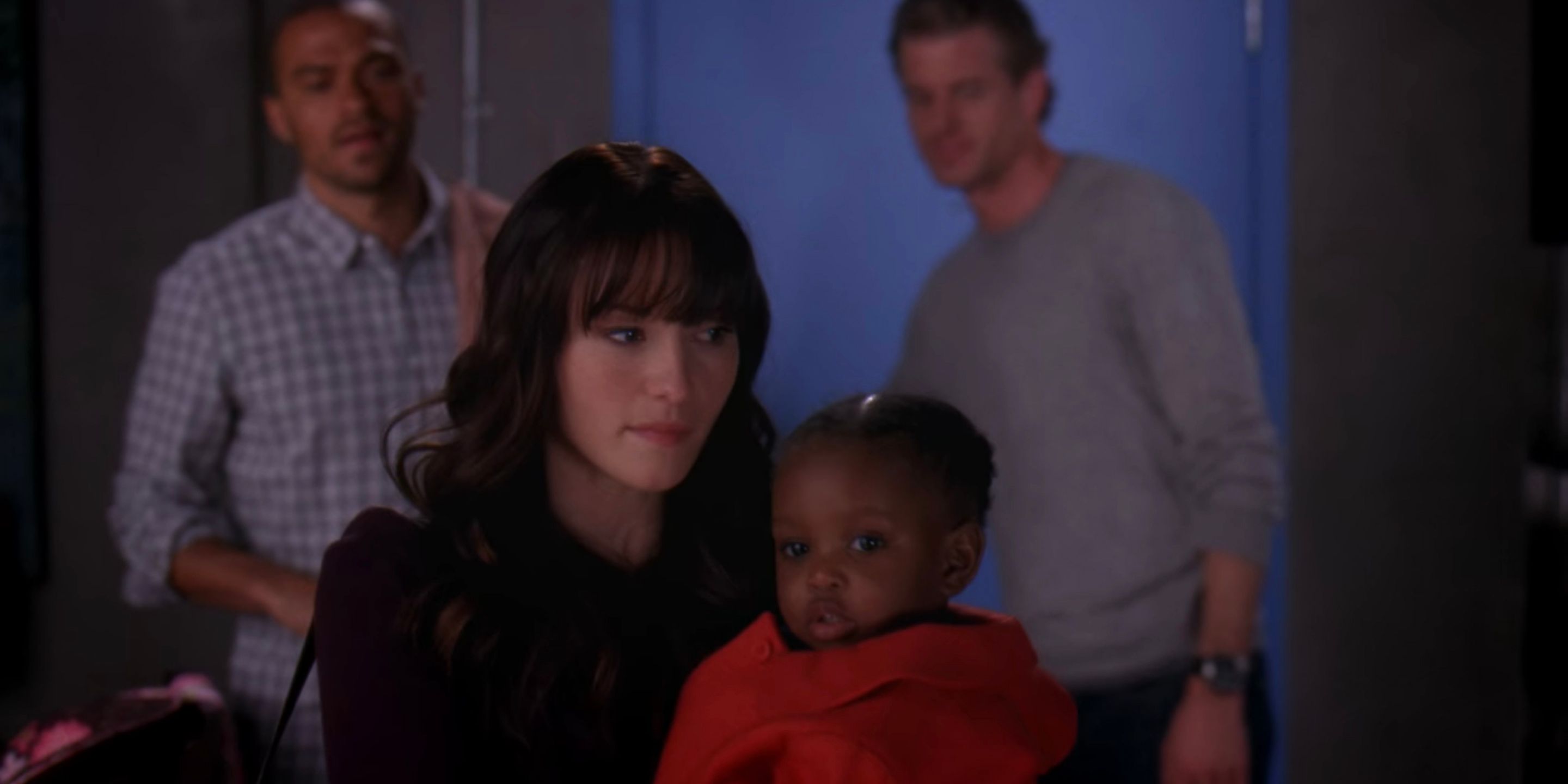 Lexie Crashes Their Valentine&rsquo;s Day Dinner