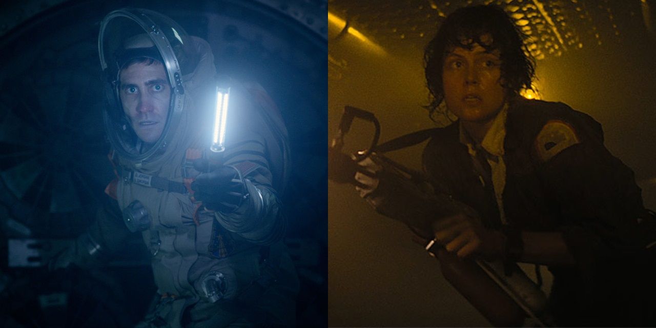 Life 2017 and Alien 1979