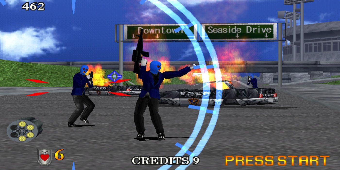 The 10 Best Light Gun Video Games Ever Created, Ranked