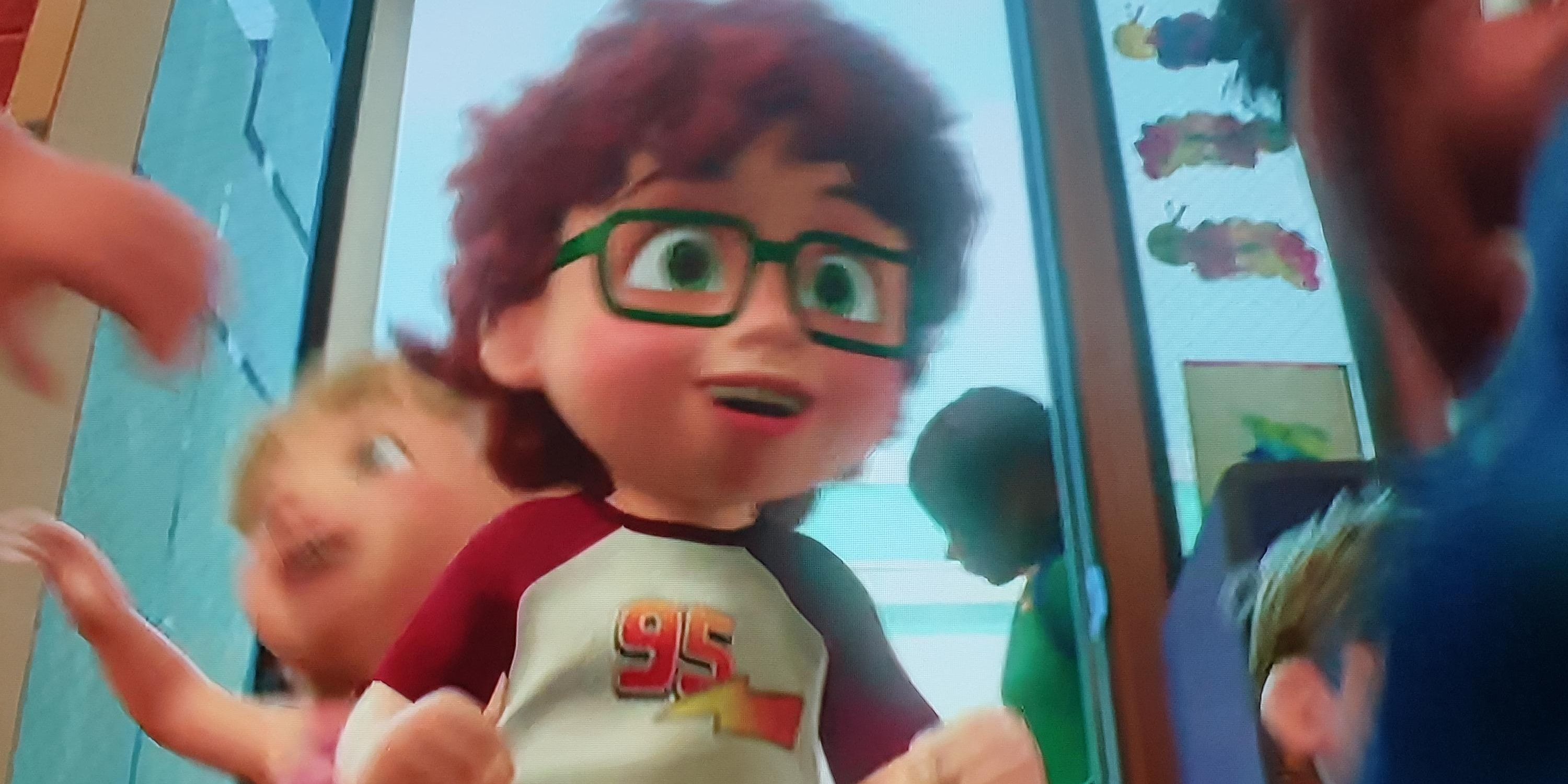 Lightning McQueen t-shirt in Toy Story 3