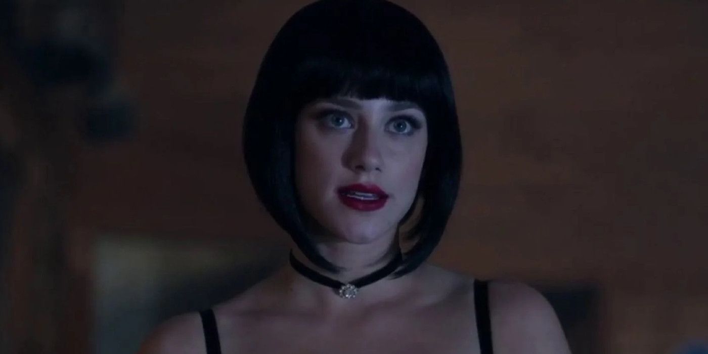Dark Betty wearing a wig on Riverdale