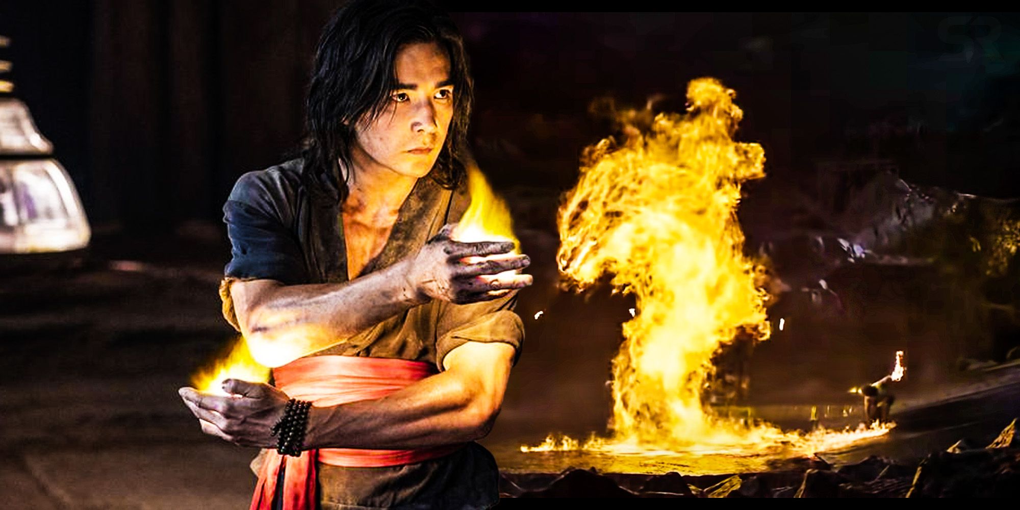 Liu Kang Mortal Kombat fire dragon fatality