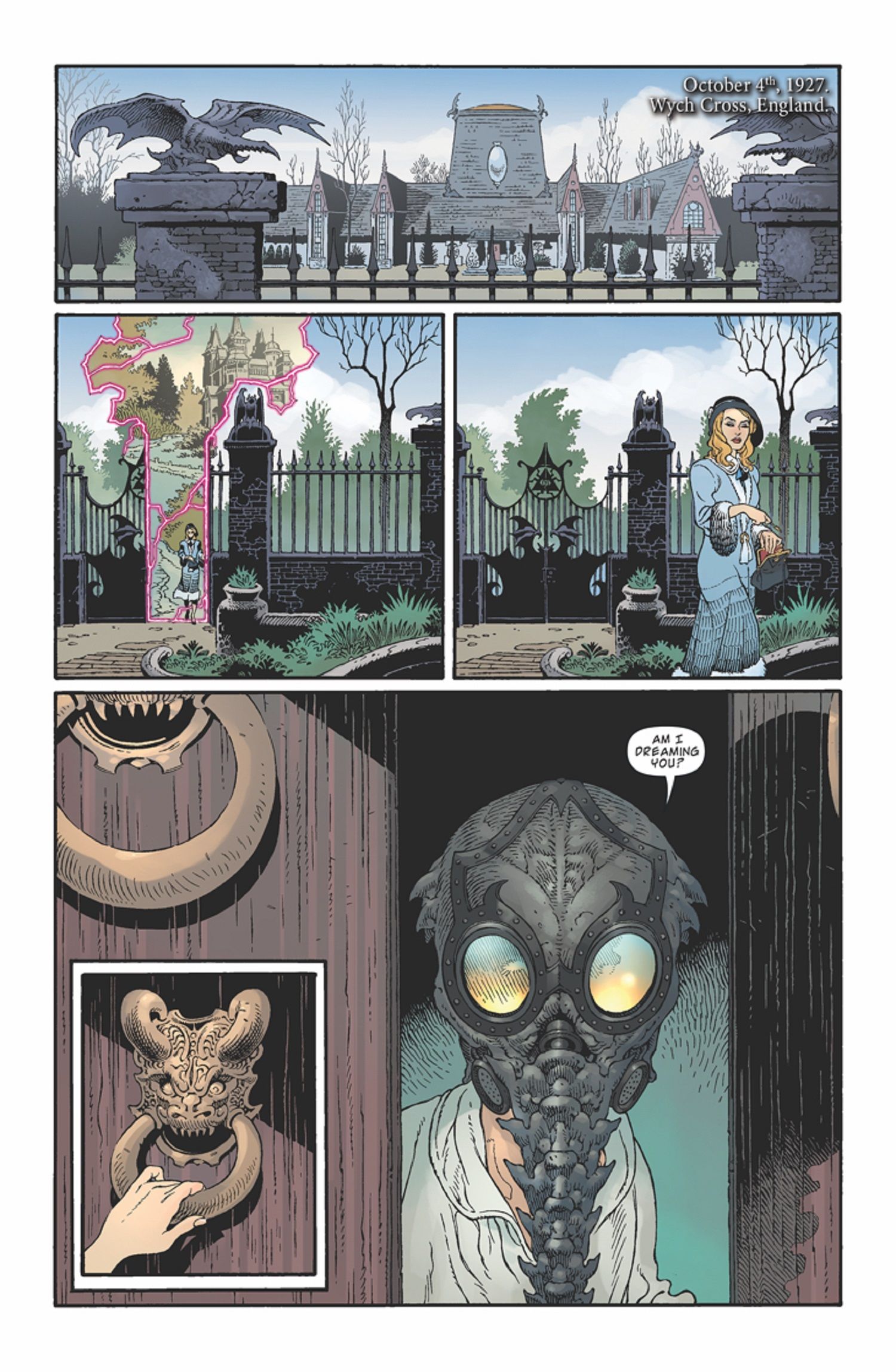 The Locke & Key And Sandman Universes Collide In A New IDW Preview