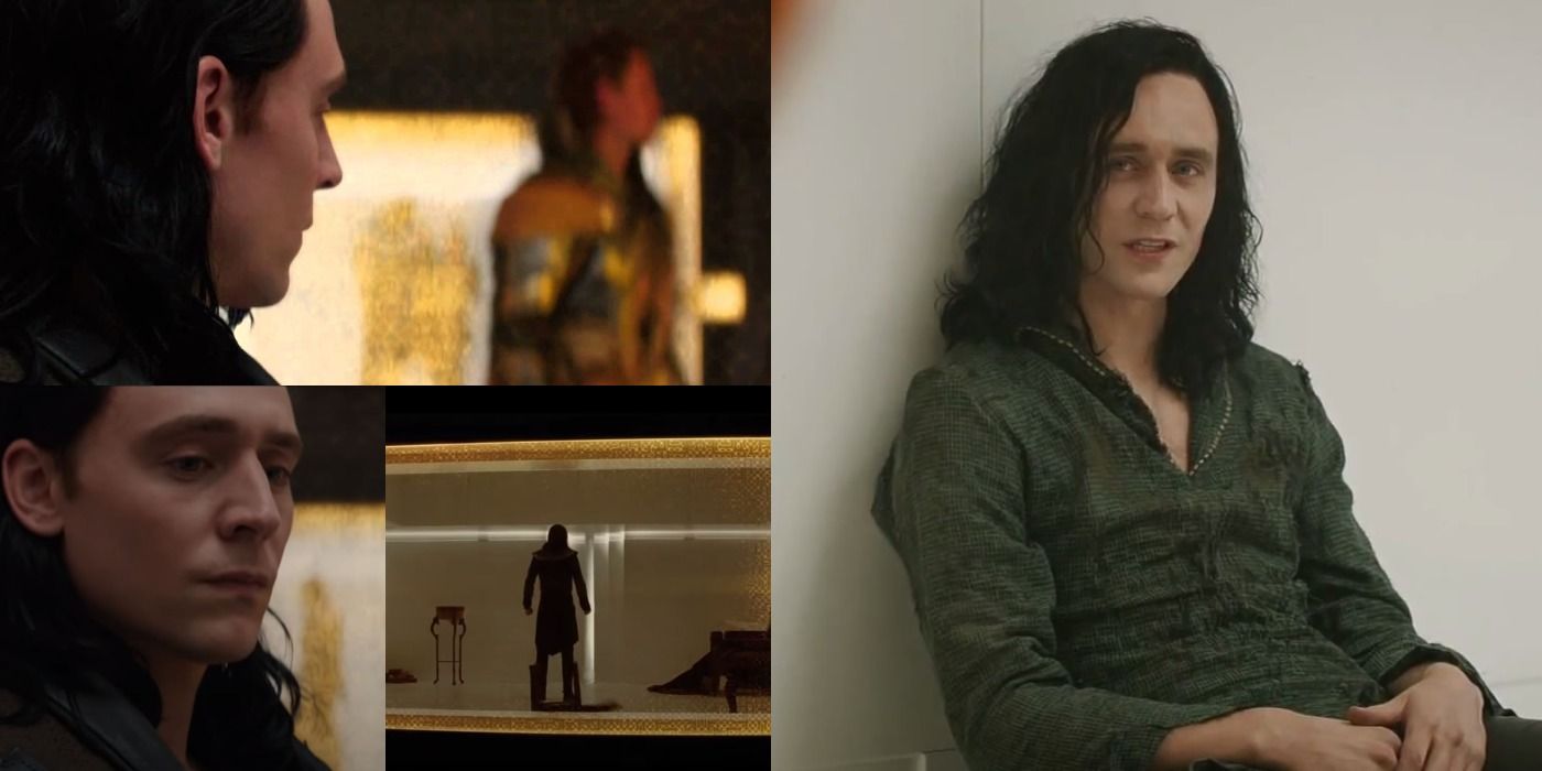 Loki's reaction to Frigga's death