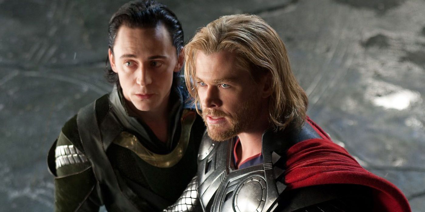 Loki tempts his brother in Thor.