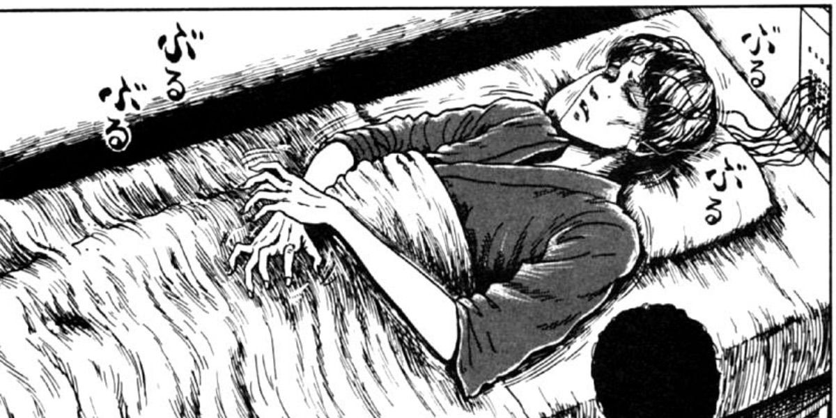 A patient suffers the eponymous and mysterious ailment in Junji Ito's The Long Dream