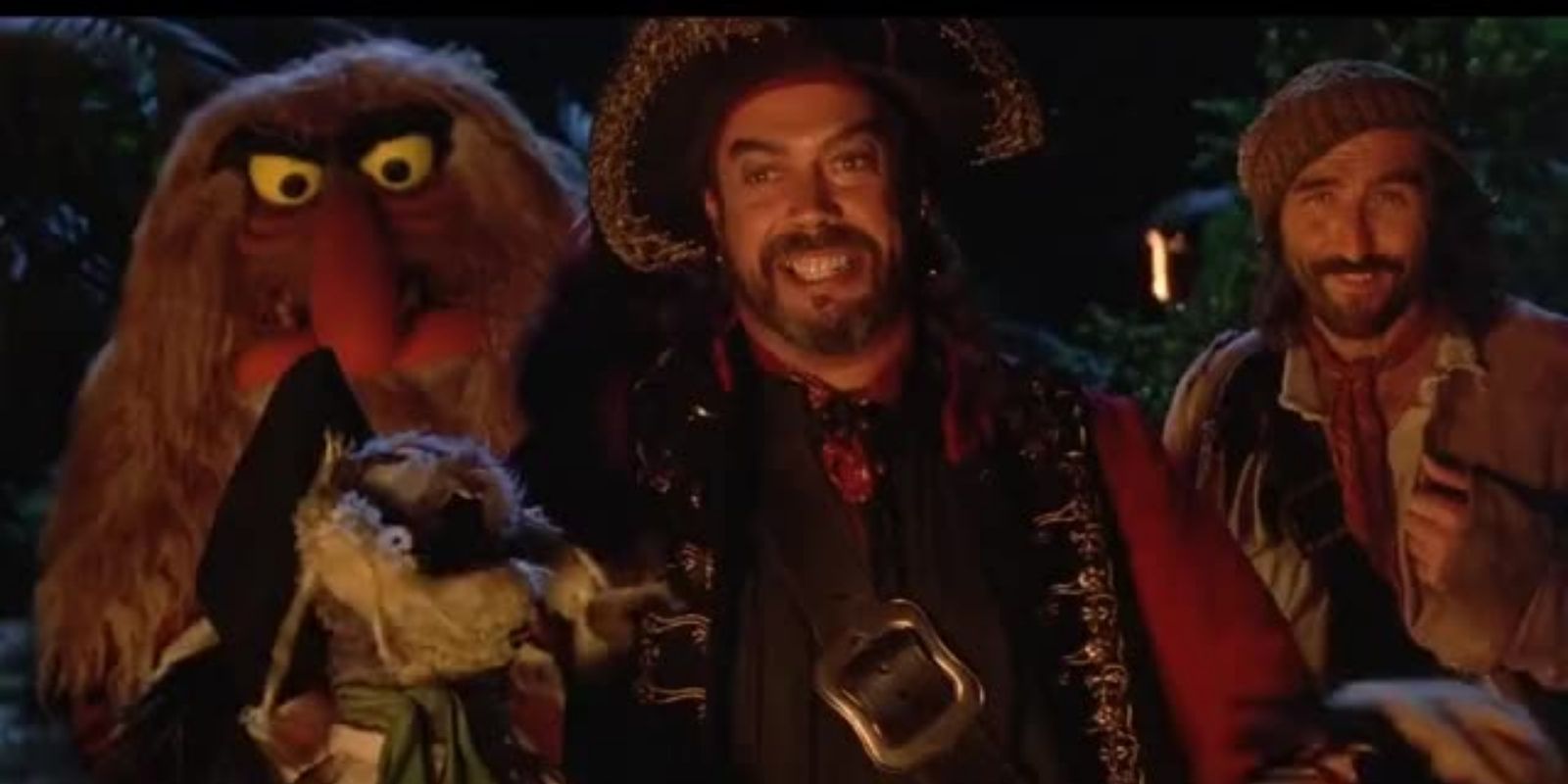 muppet treasure island cast