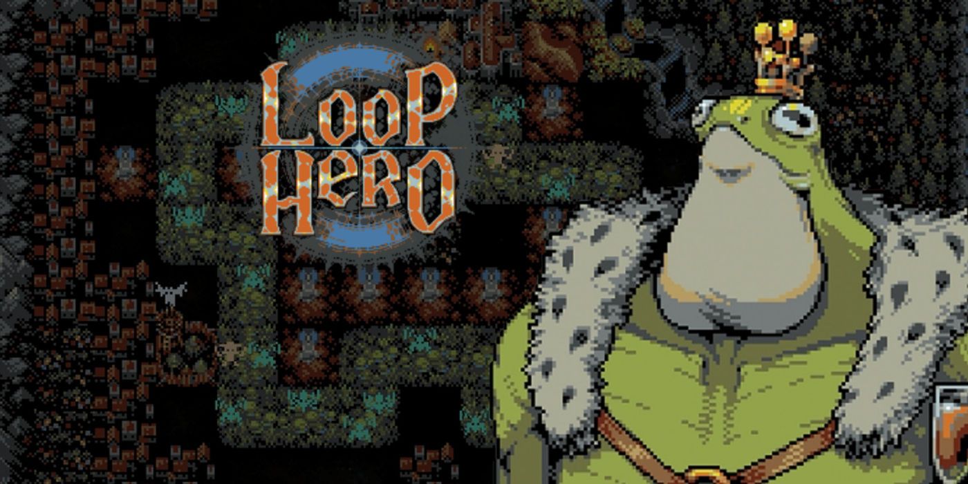 Loop Hero Frog King Secret Boss Battle
