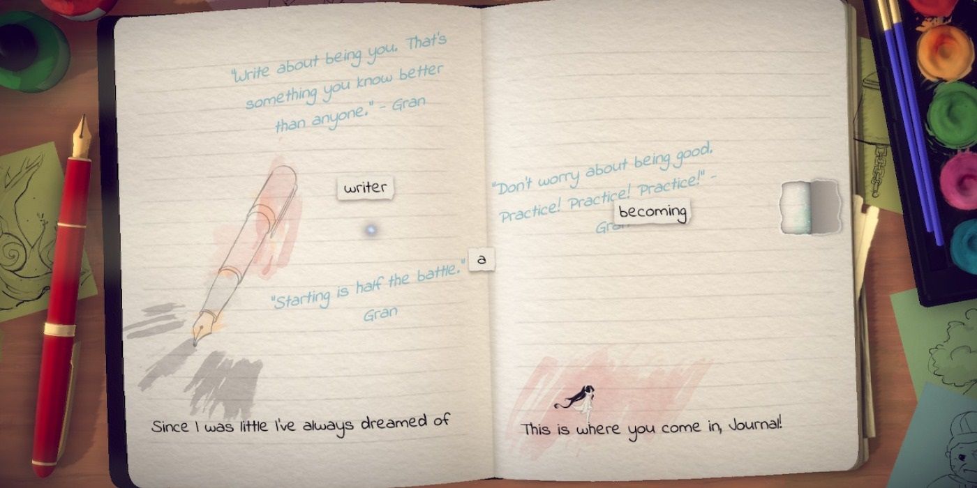 Lost Words Journal