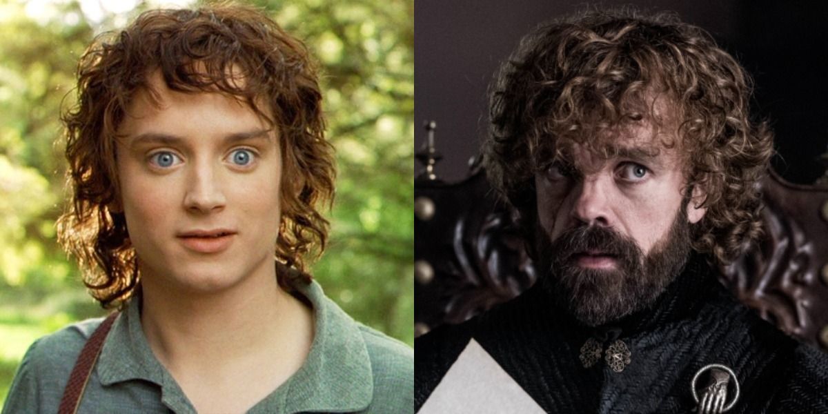 LotR &amp; Game of Thrones Frodo &amp; Tyrion