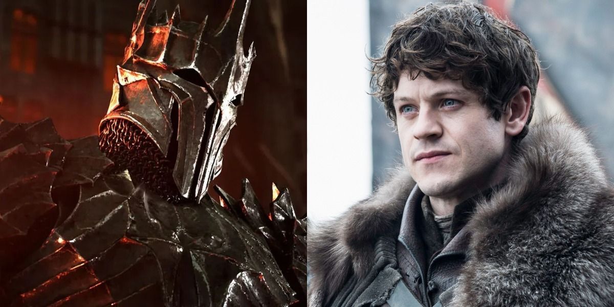 LotR &amp; Game of Thrones Sauron &amp; Ramsay