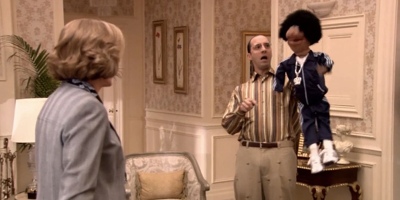 Lucille, Buster and Franklin in Arrested Development.