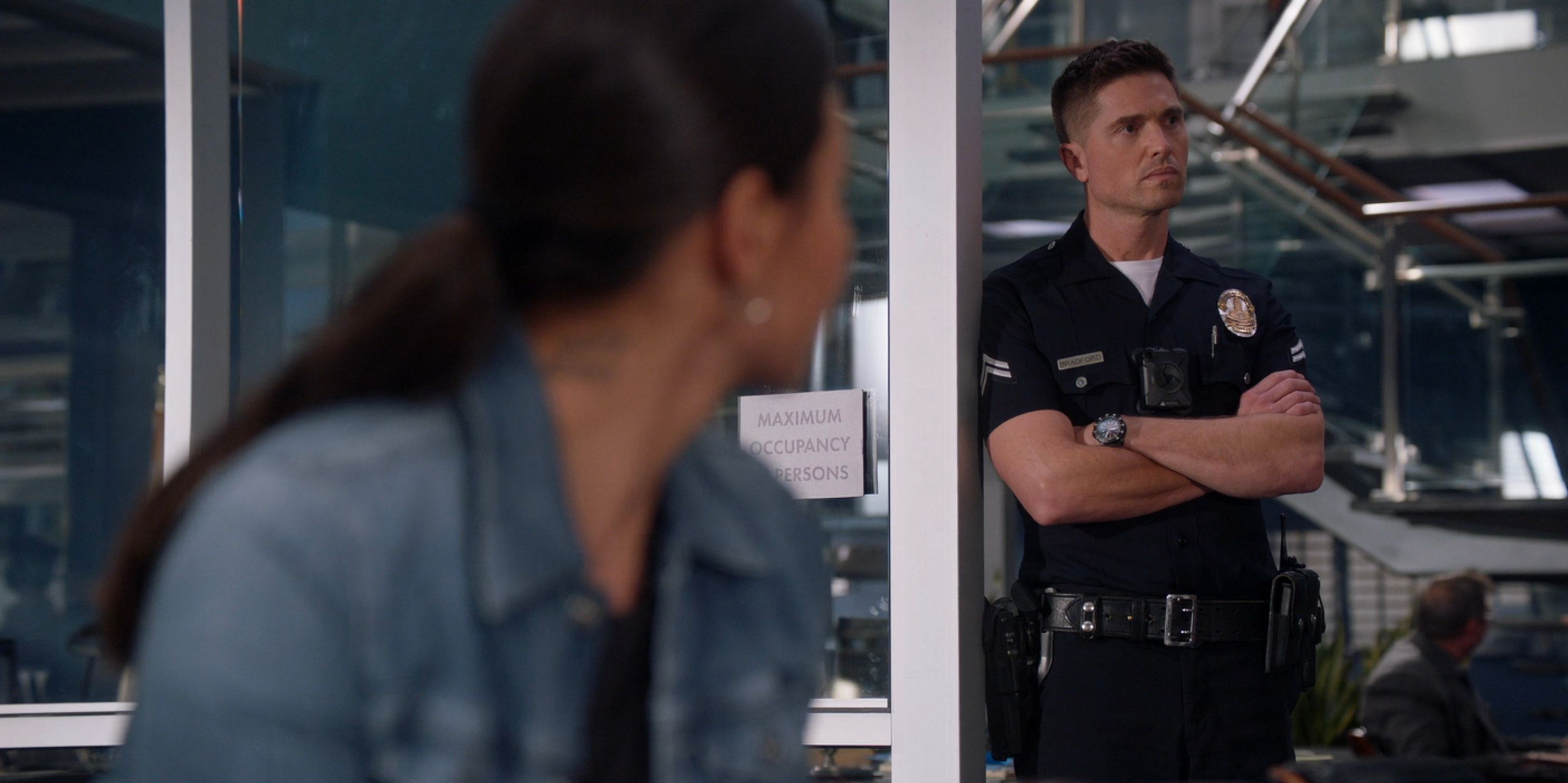 The Rookie: 10 Scenes That Prove Tim & Lucy Are Meant To Be