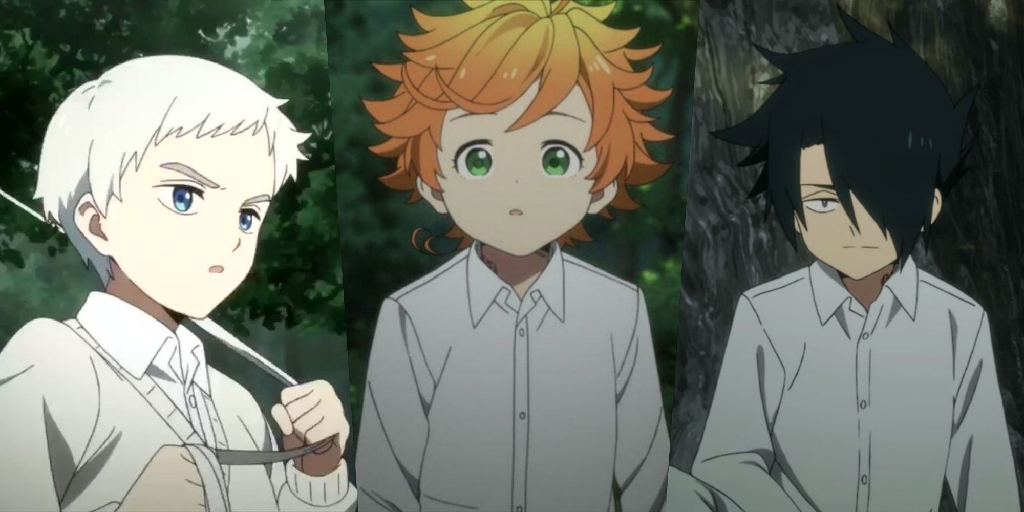 The Mbti Types Of The Promised Neverland Characters