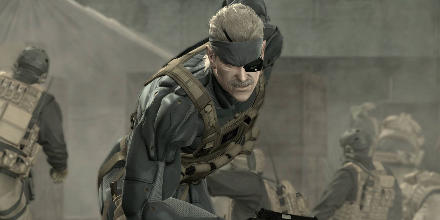 Metal Gear Solid 4: Guns of the Patriots (video game, stealth, science  fiction, third-person shooter, action-adventure, espionage, postmodernism)  reviews & ratings - Glitchwave